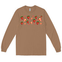Toasted Coconut strawberry Long Sleeve Tee - Jasminsmagicworld