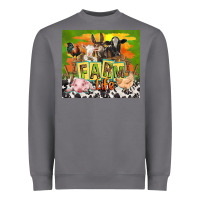 Storm farm life with animals Heavyweight Sweatshirt - TumblerDesignByShophia