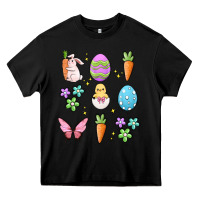 Black easter elementary Heavy Core Tee - MaliasSmallBusiness