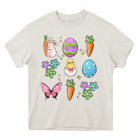 Cream easter elementary Heavy Core Tee - MaliasSmallBusiness