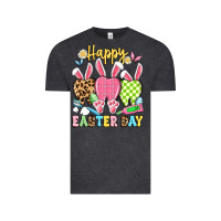 Vintage Black happy easter day dental squad Vintage Tee - Artiststas