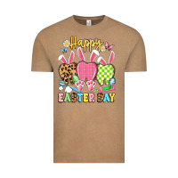 Vintage Coffee happy easter day dental squad Vintage Tee - Artiststas