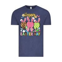 Vintage Denim happy easter day dental squad Vintage Tee - Artiststas