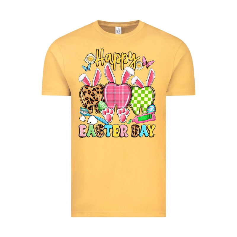 Happy Easter Day Dental Squad Vintage Tee by Artiststas | Teevron