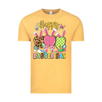 Vintage Mustard happy easter day dental squad Vintage Tee - Artiststas
