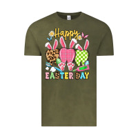 Vintage Olive happy easter day dental squad Vintage Tee - Artiststas