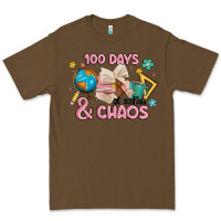 Cacao 100 days of coffe and chaos Premium Tee - MaliasSmallBusiness
