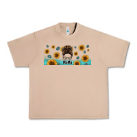 Burro western mama messy bun Urban Heavy Tee - Jasminsmagicworld