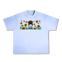 Grape Ice western mama messy bun Urban Heavy Tee - Jasminsmagicworld