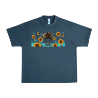 Midnight Navy western mama messy bun Urban Heavy Tee - Jasminsmagicworld