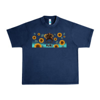 Navy western mama messy bun Urban Heavy Tee - Jasminsmagicworld