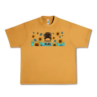 Peanut Butter western mama messy bun Urban Heavy Tee - Jasminsmagicworld