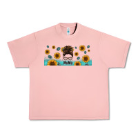Salmon western mama messy bun Urban Heavy Tee - Jasminsmagicworld