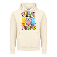 Vintage Artic chillin' with my peeps nurse Vintage Hoodie - Artiststas