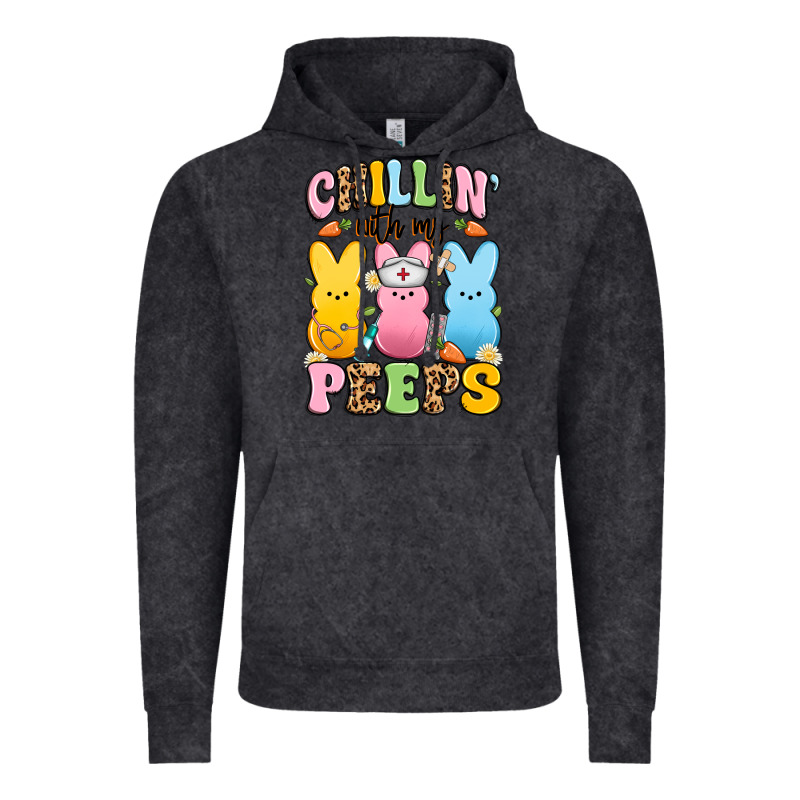Chillin' With My Peeps Nurse Vintage Hoodie by Artiststas | Teevron