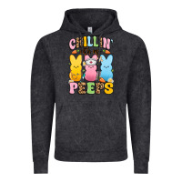 Vintage Black chillin' with my peeps nurse Vintage Hoodie - Artiststas
