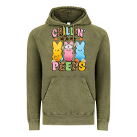 Vintage Olive chillin' with my peeps nurse Vintage Hoodie - Artiststas