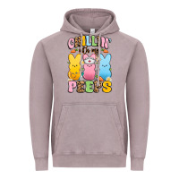 Vintage Zinc chillin' with my peeps nurse Vintage Hoodie - Artiststas