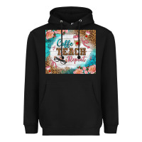 Black coffee teach repeat tumbler Heavyweight Hoodie - BundleAndBundleShop