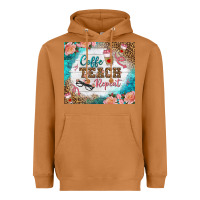 Meerkat coffee teach repeat tumbler Heavyweight Hoodie - BundleAndBundleShop