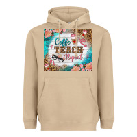 Mushroom coffee teach repeat tumbler Heavyweight Hoodie - BundleAndBundleShop