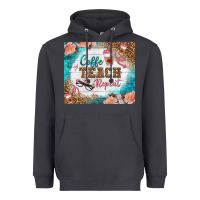 Smoke coffee teach repeat tumbler Heavyweight Hoodie - BundleAndBundleShop