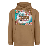 Toasted Coconut coffee teach repeat tumbler Heavyweight Hoodie - BundleAndBundleShop