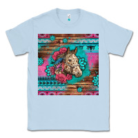 Floral Horse Classic Tee | Teevron