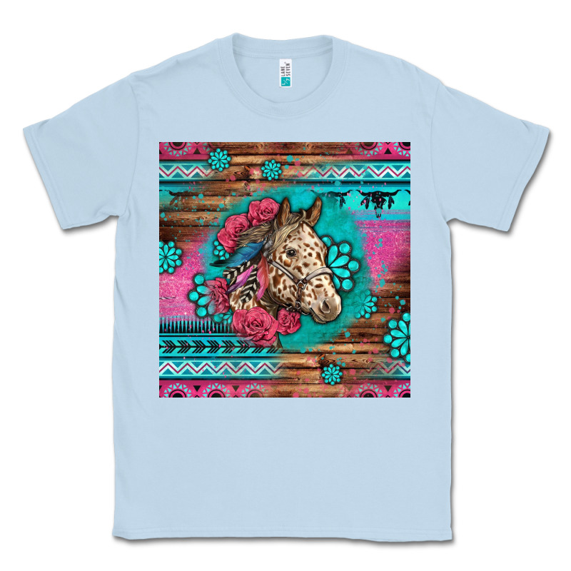 Floral Horse Classic Tee by LillyAllenDesigns | Teevron