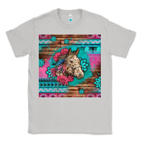 Moon Dust floral horse Classic Tee - LillyAllenDesigns