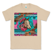 Mushroom floral horse Classic Tee - LillyAllenDesigns