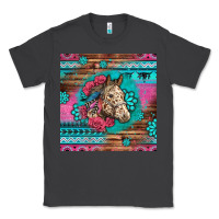 Smoke floral horse Classic Tee - LillyAllenDesigns
