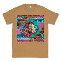 Toasted Coconut floral horse Classic Tee - LillyAllenDesigns