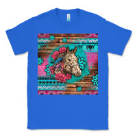 True Royal floral horse Classic Tee - LillyAllenDesigns
