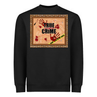 Black true junkie crime Heavyweight Sweatshirt - TumblerDesignByShophia