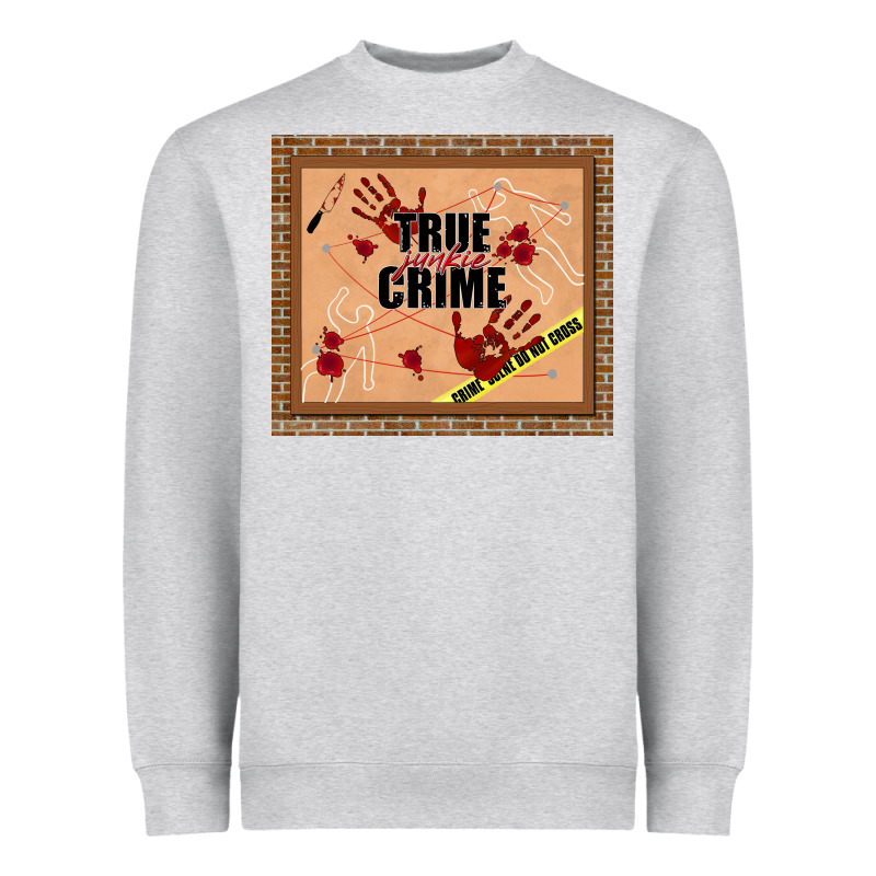 True Junkie Crime Heavyweight Sweatshirt by TumblerDesignByShophia | Teevron