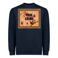 Navy true junkie crime Heavyweight Sweatshirt - TumblerDesignByShophia