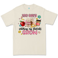 Bone 100 days of watching my students grow Premium Tee - MaliasSmallBusiness
