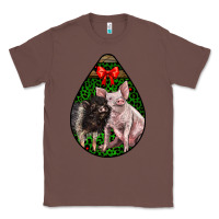 Chestnut christmas pig Classic Tee - LillyAllenDesigns