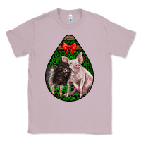Lilac christmas pig Classic Tee - LillyAllenDesigns