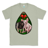 Matcha christmas pig Classic Tee - LillyAllenDesigns