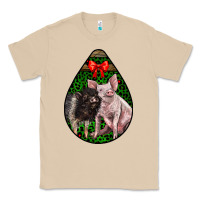 Mushroom christmas pig Classic Tee - LillyAllenDesigns