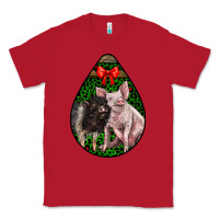 Red christmas pig Classic Tee - LillyAllenDesigns
