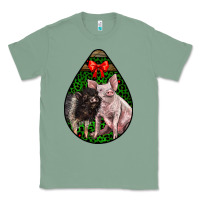 Sage christmas pig Classic Tee - LillyAllenDesigns