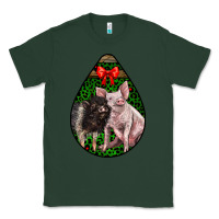 Sports Green christmas pig Classic Tee - LillyAllenDesigns