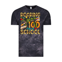 Cloud Black roaring in to 100 day of school Vintage Tee - Artiststas