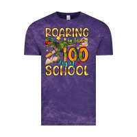 Cloud Purple roaring in to 100 day of school Vintage Tee - Artiststas