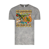 Cloud Rock roaring in to 100 day of school Vintage Tee - Artiststas