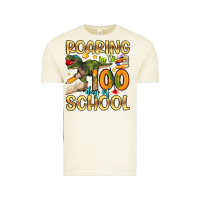 Vintage Arctic roaring in to 100 day of school Vintage Tee - Artiststas