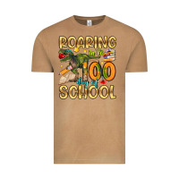Vintage Camel roaring in to 100 day of school Vintage Tee - Artiststas